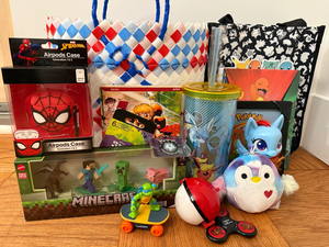 Pop Culture Basket