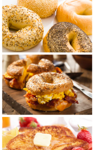 1 Dozen Bagels/mo. for a YEAR!