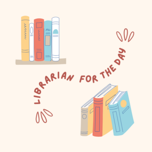 Librarian for the Day (Mrs. McCool)