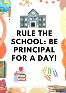 Principal for the Day