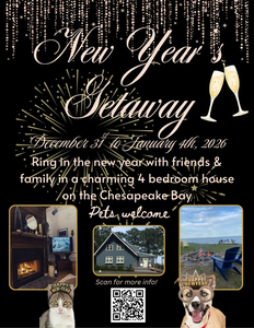 Chesapeake Bay 4 Night New Years Getaway