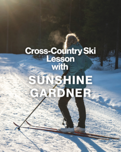 Cross-Country Ski Lesson with Sunshine Gardner
