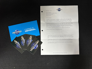 Universal Orlando Resort 2-Park, 1-Day Passes