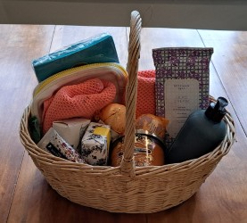 Gift Basket of Toiletries