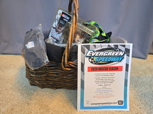 6 Evergreen Speedway Tickets and Swag
