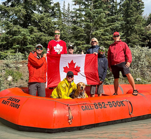 Scenic Rafting Adventure for Four