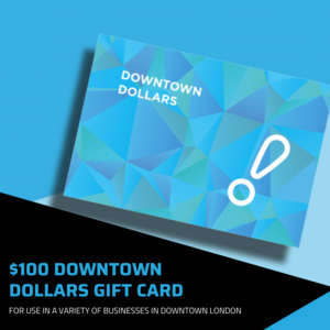 $100 Downtown Dollars Gift Card