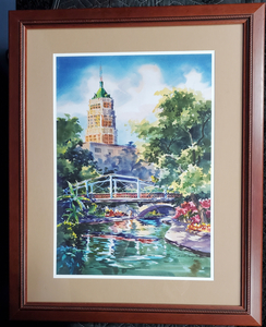 A - San Antonio Riverwalk