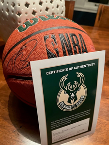 Basketball Signed by Taurean Prince