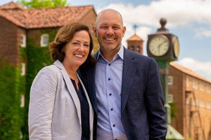 Dinner for four with St. Bonaventure President