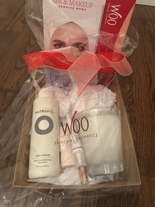 Woo Skincare & Cosmetics Gift Basket