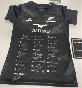 Gift a Piece of Black Ferns Glory!