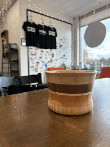 Hand Crafted Wood Bowl