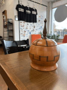 Handcrafted Lidded Bowl