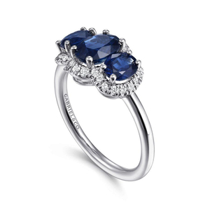 Oval Sapphire Ring from Polly’s Fine Jewelry