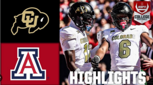 2 University of Colorado Vs. Arizona State Tickets