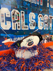 Football Autographed by Billy Napier