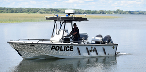 OPP Marine Unit Spring water patrol