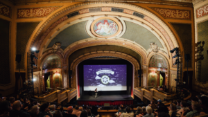 Curtains Up: Stage, Screen & Stories