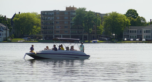 Historic Sunset Boat Tour of Fowler Lake
