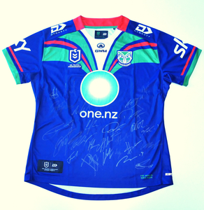 Up the Wahs — A Gift That Bleeds Blue, Red & Green