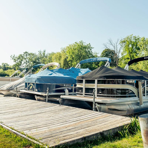 Half-day Pontoon Rental