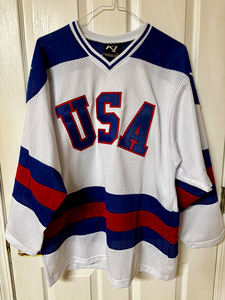 ‘Miracle on Ice’ 1980 Olympic Replica Jersey