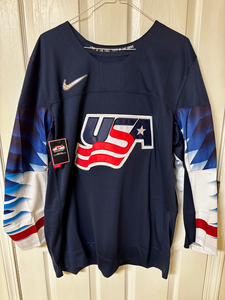 Nike Team USA 2018  Olympic Hockey Jersey