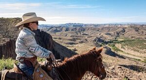 All Day Horseback Ride For 2!