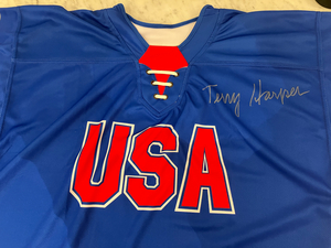 Terry Harper Signed Jersey