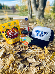Rose West Cowboy Picnic Basket