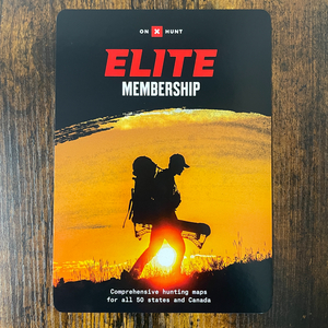onX Hunt ELITE Membership