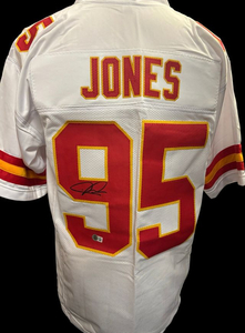 Chris Jones Signed Jersey