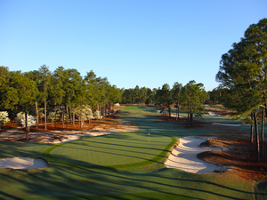 Golf Foursome at Historic Pinehurst No. 2