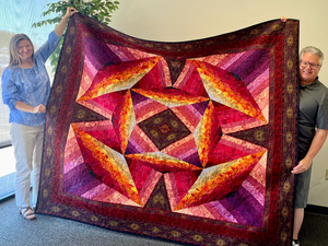 Giving Life Banquet Custom 2025 Quilt - 76 x 91