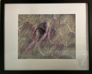 Sand Formation Framed Photo