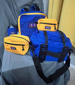 Backpack System - Blue & Yellow