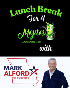 Private Lunch for 4 with Congressman Mark Alford