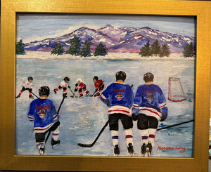 Marlena Long Original Acrylic Painting "Legends"