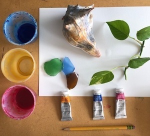 "Relax with Watercolor" Group Class