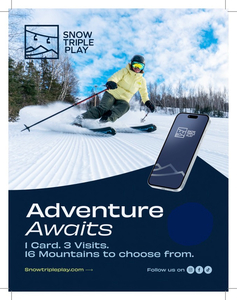 Snow Triple Play Pass