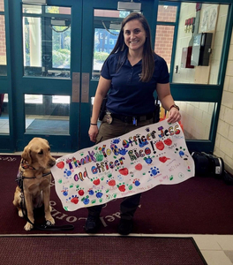 003 Visit With Officer Rico!