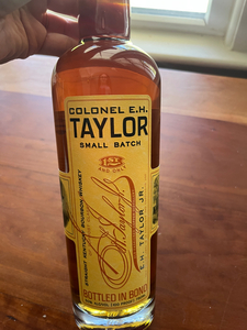 Colonel E.H. Taylor Small Batch Bourbon