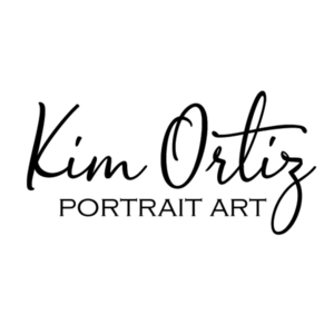 Kim Ortiz Portrait Art