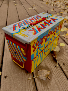 Custom Painted Ammo Can