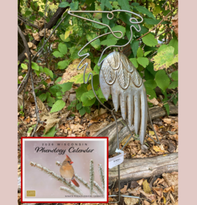 ALF Calendar + Heron Garden Stake