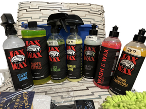 Car Cleaning Package