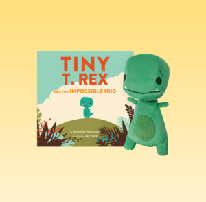 Tiny T. Rex Plush & Hardcover Picture Book