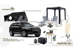 3-Day Road Trip Rental Package with Rooze