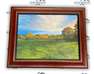 201. Western Carolina Landscape - Autumn View